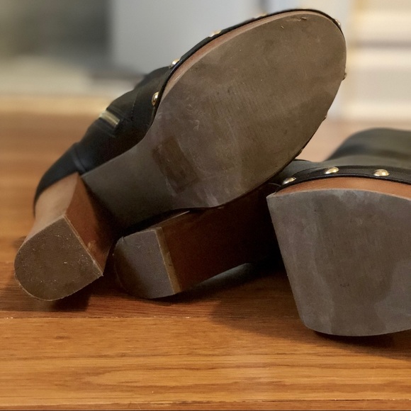 Black Chunky Disco Bootie - Picture 7 of 8